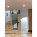 250kg 3 person small residential elevator lift for home use